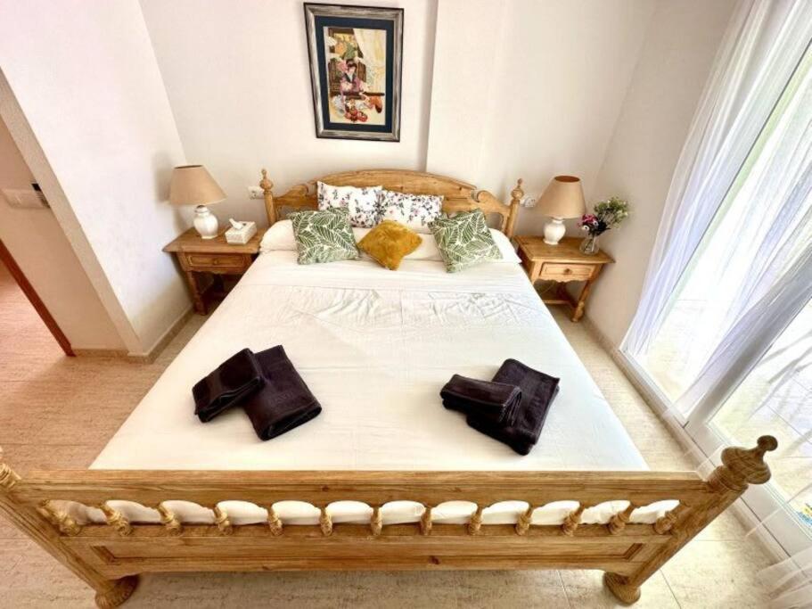 Three Bedroom Apartment, Prime Javea Location Екстериор снимка